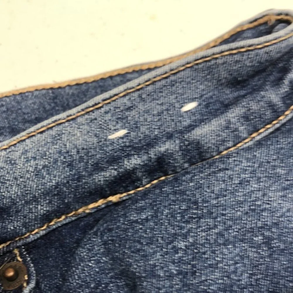 LIKE NEW CALVIN KLEIN VINTAGE HIGH-RISE FLARE JEANS 8/29x28 ⭐️